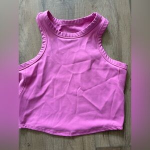 Nike dri fit crop top
